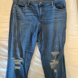Levi’s 721 high rise skinny Jean